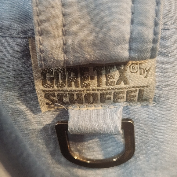 Vintage Women's Light Blue Schoffel Snow/Ski Suit sz S/M - Picture 7 of 13